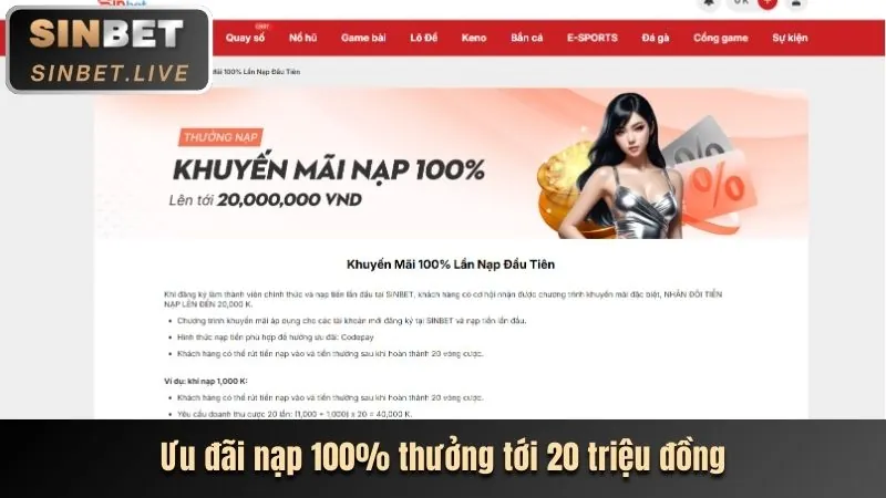 Hoàn trả cược cực cao tại AE88